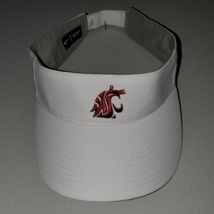 WSU Dry-fit Nike Visor